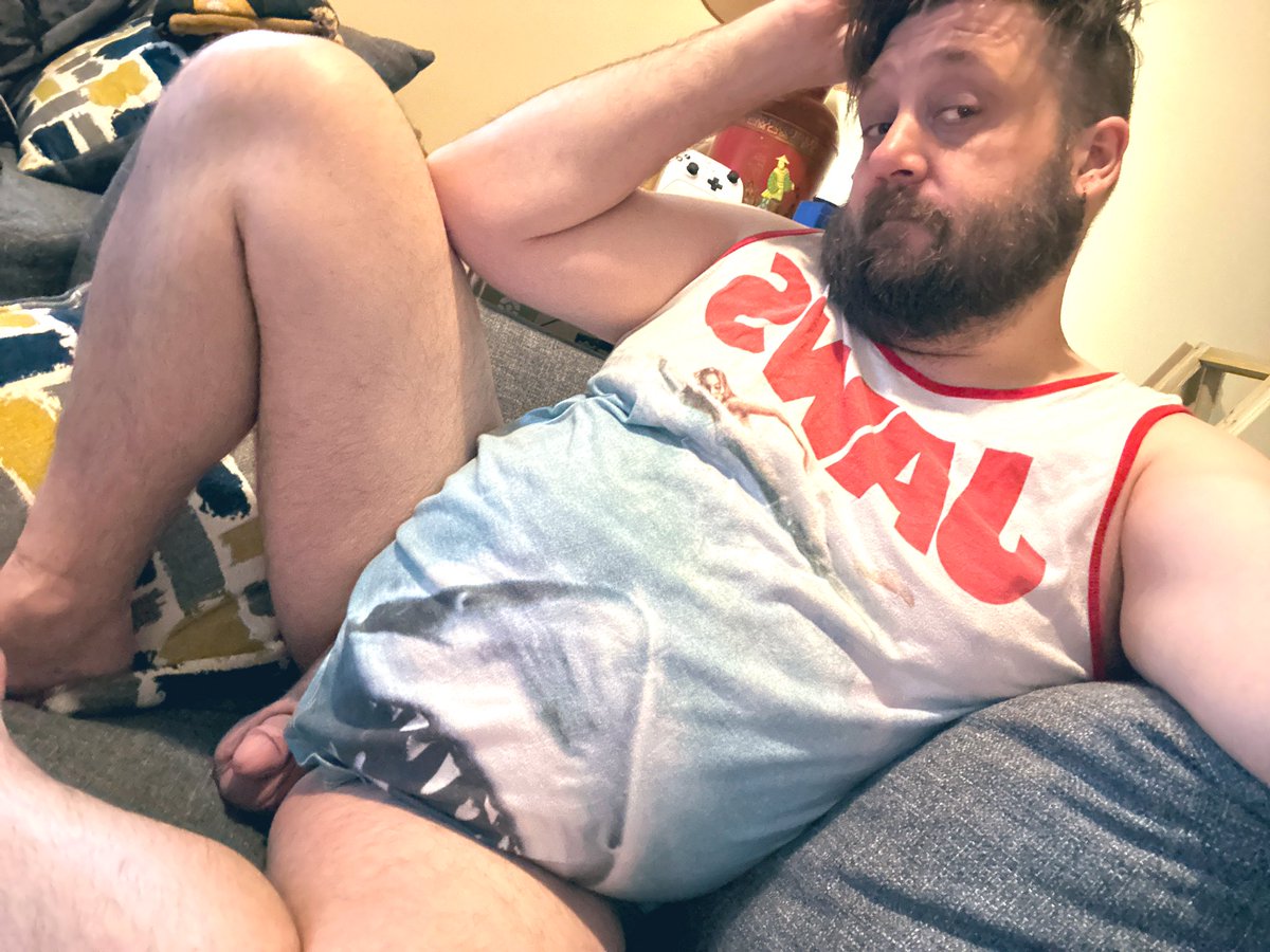 Took this chilling at my partner’s house. Just kinda hanging out.