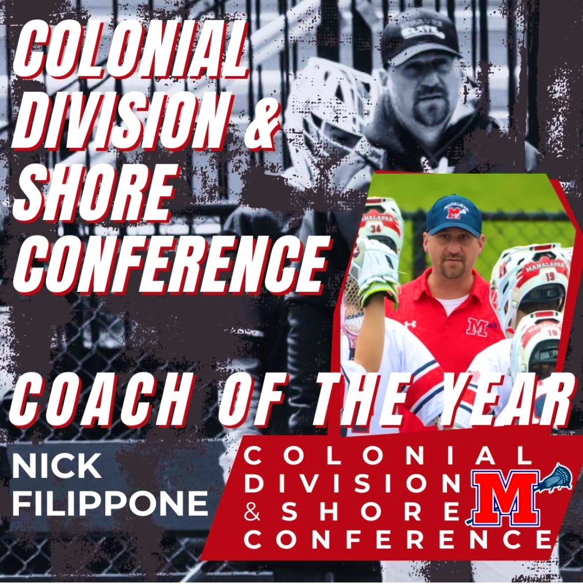 Congrats to @BravesHSLax on being named Coach of the Year for both the Shore Conference and the Colonial Division! You helped build the program, now keep it going! #tothenextstep #letsgobraves