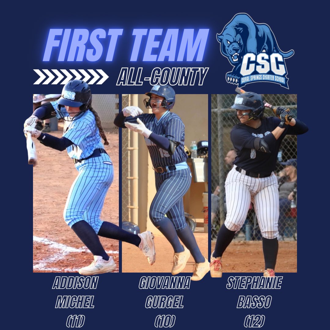 FIRST TEAM ALL-COUNTY

Junior Boston University Commit, <a href="/addisonmichel11/">Addison Michel 2025</a> 
Sophomore, <a href="/Gio_Gurgel19/">Giovanna Gurgel</a> 
Senior Coastal Carolina Commit, <a href="/stephhbasso/">Stephanie Basso</a>