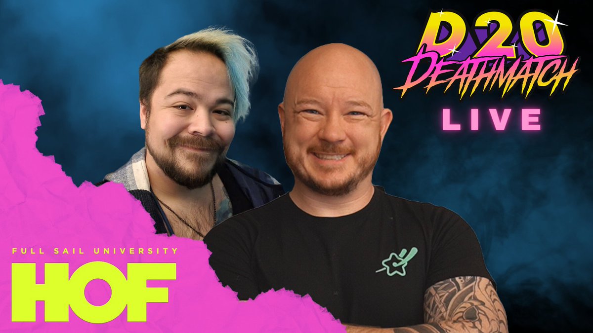 In 2 Days chaos returns to @FullSail Don't miss out as @Professorbroman goes toe to toe with Christian Hammer in a LIVE chaos fueled fight for the ages! Also streamed to our Twitch 5/22 at 4PM EST