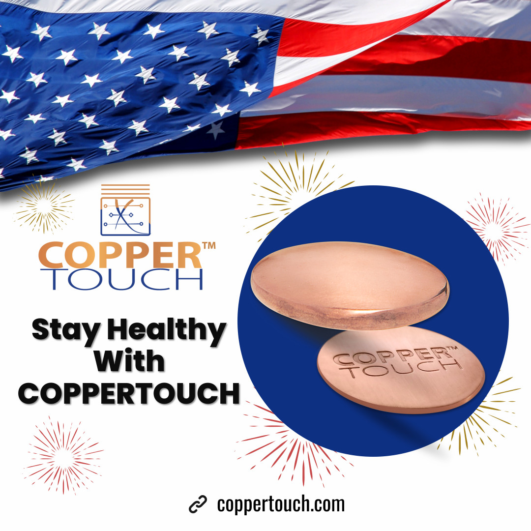 coppertouch_llc's tweet photo. CopperTouch provides a way to protect you and your family from the many harmful bacteria found on most everything we touch, when soap &amp; water aren’t available. #CleanUpChallenge #HealthyChoices #wellness #stayhealthy https://t.co/LA5WjmVtIw