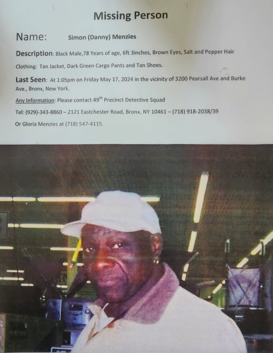 47PCC's tweet image. Have you seen Danny (Simon Menzies)?