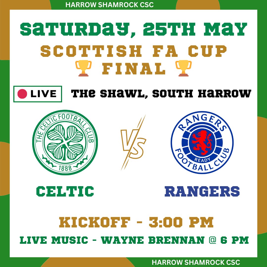 Harrow Shamrock CSC tweet media