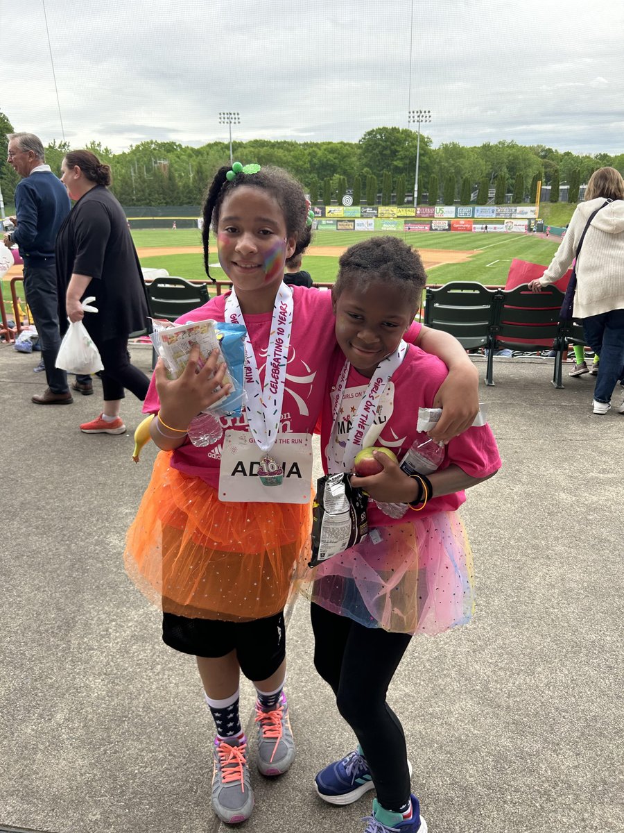 Congratulations to all our Girls on the Run Runners!! They did a great job this weekend at the Girls on the Run 5K!! <a href="/HoweSCSD/">Howe Elementary School</a> <a href="/SCSchools/">Schenectady Schools</a>