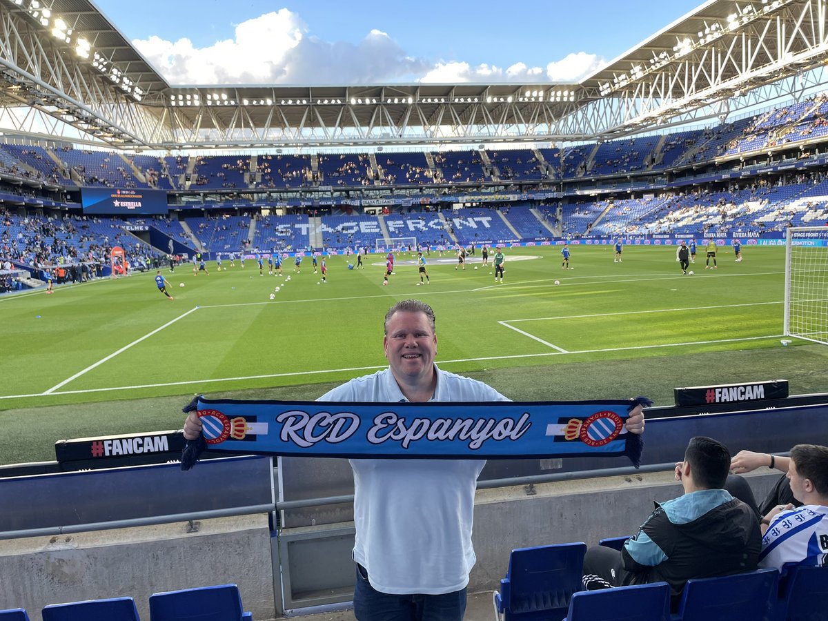 Bezehm76's tweet photo. RCD Espanyol - Real Oviedo #groundhopping #groundhoppers #rcdespanyol #realoviedo https://t.co/jgrseFmE67