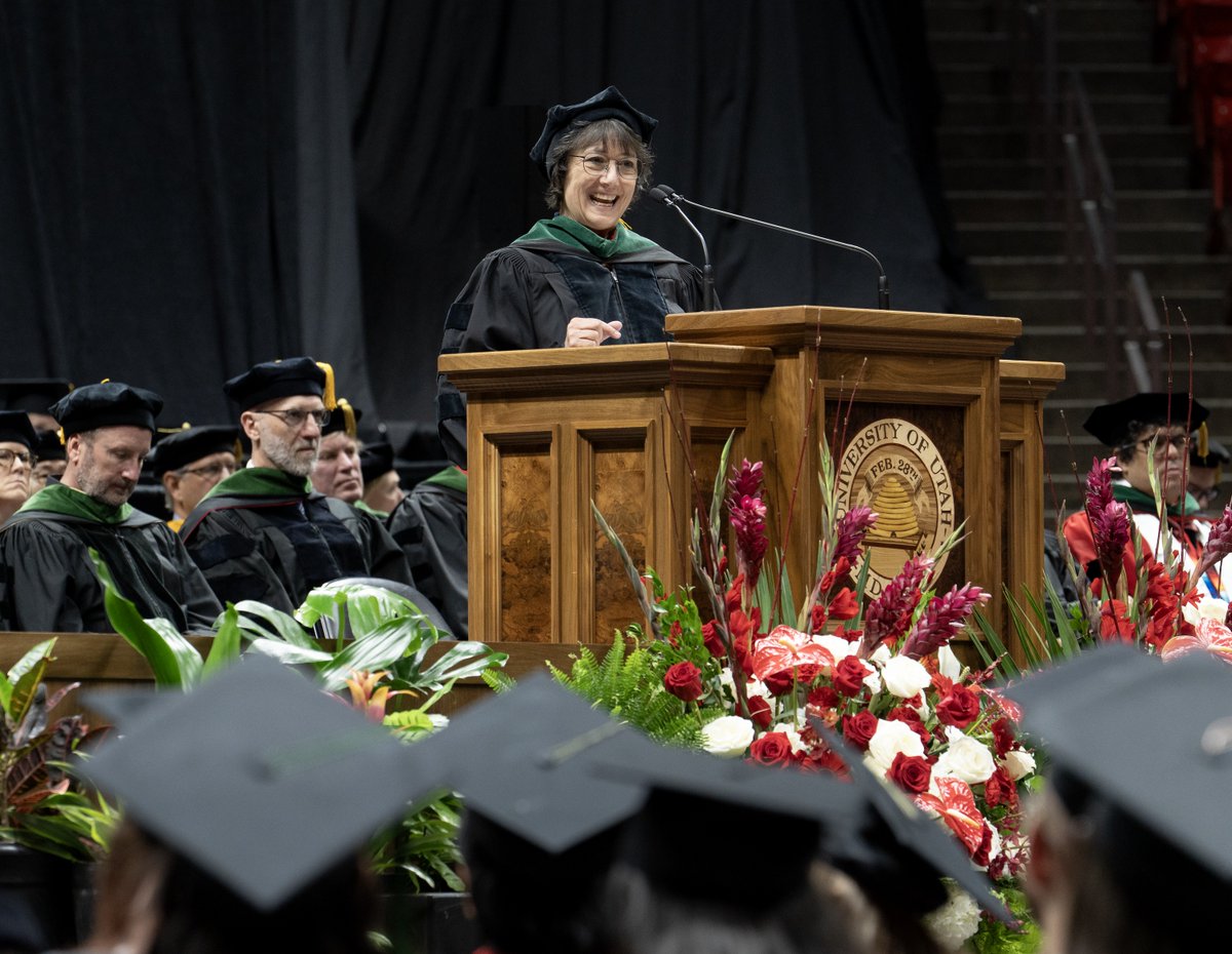 I had the honor of giving two commencement addresses last week, at @ColumbiaMSPH & at my alma mater @UofUMedicine. I have great confidence in the graduates as they embrace the challenging, rewarding paths of public health and medicine. Congratulations again!