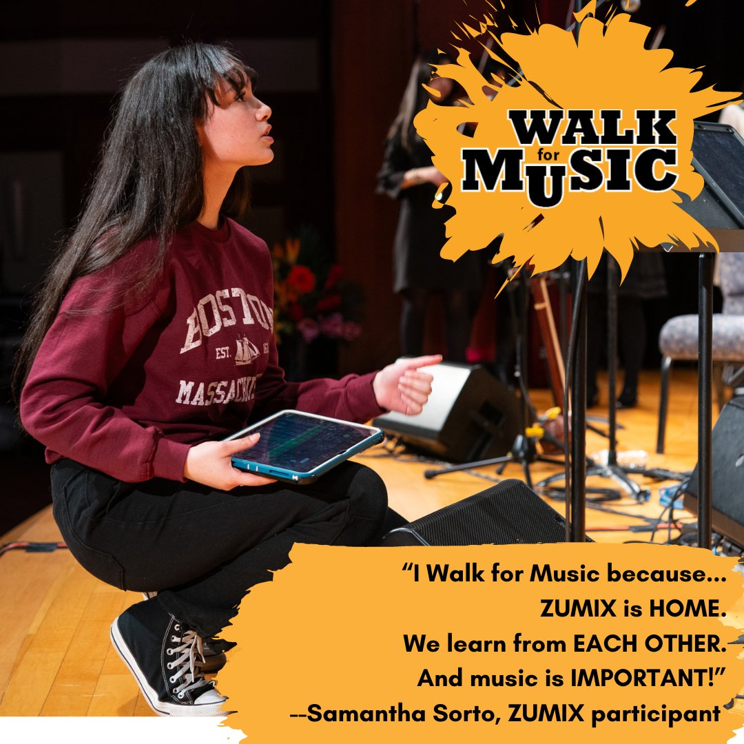 got a moment this monday for music makers? give what you can to help keep teen programs free @ ZUMIX!  
help here: tinyurl.com/2ejzpwhw