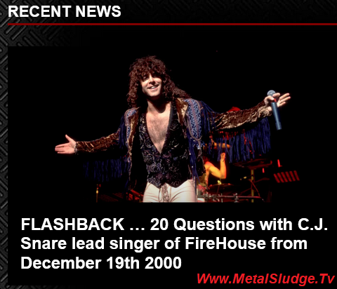 StevieTuff's tweet photo. FLASHBACK … 
20 Questions with C.J. Snare of FireHouse from December 19th 2000 
#cjsnare #firehouse #billleverty #michaelfoster #perryrichardson #loveofalifetime #warrant #janilane #trixter #pjfarley #slaughter #kevindubrow #whiteheat #metalsludge 
https://t.co/qodFFPp9V5 https://t.co/iWGjZUXXuJ