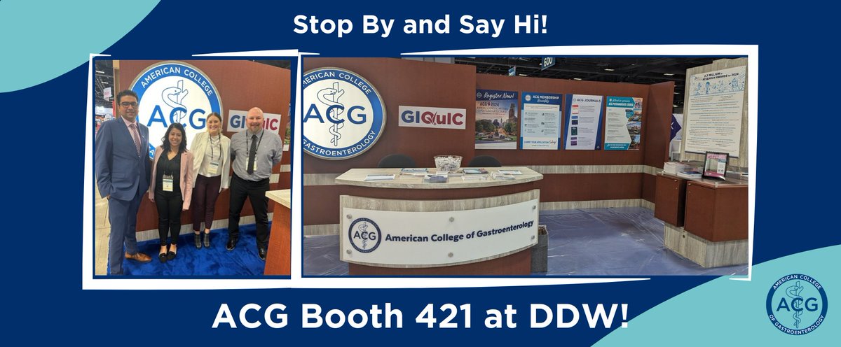 In Washington, DC for #DDW2024? Stop by and see us in the Exhibit Hall at Booth 421! ✅ Membership ✅ Advancement to FACG ✅ Upcoming Courses ✅ Guide to the Guidelines Book ✅ & More