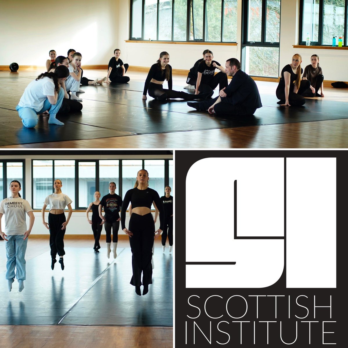 @_TheSInstitute are proud to present our incredible new artists in residence & course leaders @whiteandgivan for the new BA (Hons) Contemporary Dance Degree starting in September 2024. Get in touch today! admissions.manager@themgaacademy.com