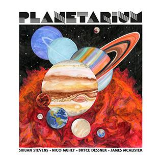 #DavidsMonthofMusic 20/31 👉 an earworm Sufjan Stevens, Bryce Dessner, Nico Muhly, James McAlister 🎶 Pluto songwhip.com/sufjan-stevens…