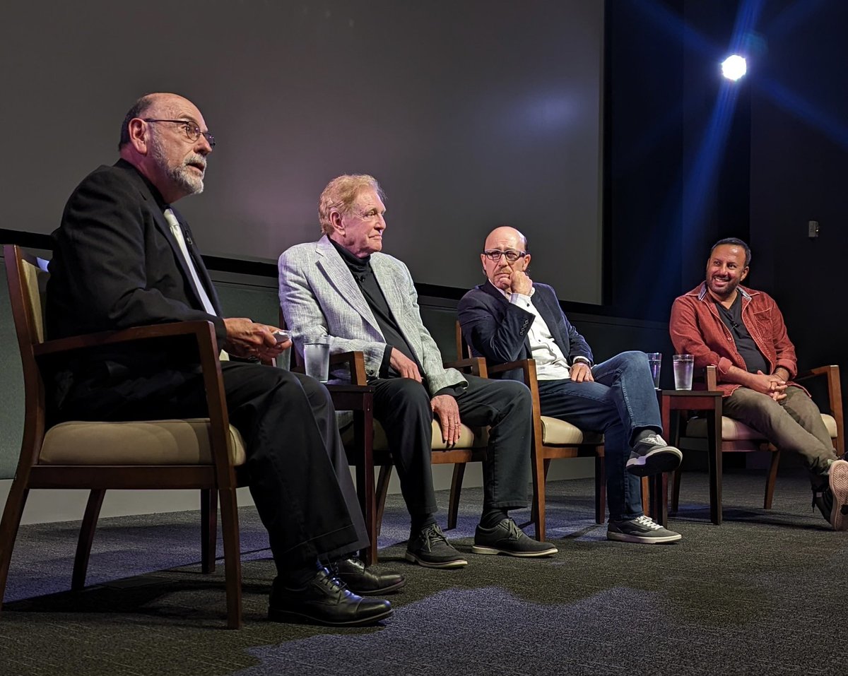 SAM KADI (@samkpro) on Twitter photo Had a great time reuniting w 2 of my 2013 <a href="/TheCitizenMovie/">The Citizen Movie</a> cast members, Bill Atherton (#Ghostbusters) & Rizwan Manji ( #SchittsCreek) at #PollockTheater (#UCSB). The screening was followed by a fantastic panel moderated by prof. Juan Campo! Thx @CarseyWol for having us! Had a great time reuniting w 2 of my 2013 <a href="/TheCitizenMovie/">The Citizen Movie</a> cast members, Bill Atherton (#Ghostbusters) & Rizwan Manji ( #SchittsCreek) at #PollockTheater (#UCSB). The screening was followed by a fantastic panel moderated by prof. Juan Campo! Thx @CarseyWol for having us!