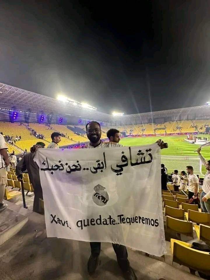 رحيل تشافي بمثابة صفقة كبيرة لبرشلونه، تعادل صفقة قدوم امبابي الي مدريد ، اتمني جديا  استمرار تشافي،  ماعند شي لكلوب ولا توماس توخيل
🤣🤣🤣🤣🤣🤣🤣🤣