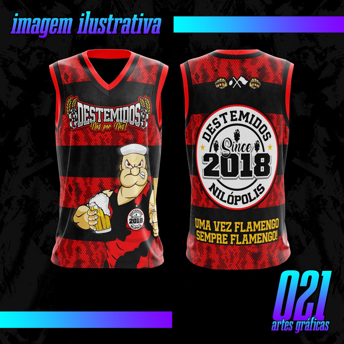 Destemidos_22's tweet photo. Os componentes pediram, nós realizamos... É os D nós por nós. https://t.co/Tgrs4I4czz