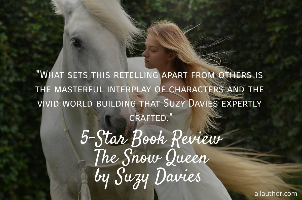 Praise for 'The Snow Queen.' amazon.ca/Snow-Queen-Suz…… amazon.com.au/Snow-Queen-Suz…… amazon.co.uk/Snow-Queen-Suz…… amazon.com/Snow-Queen-Suz…… #Fantasy #bookreviews #pageturners #romantasy #ya #MondayMotivation