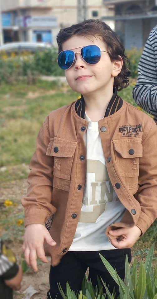 Osama Medhat Al-Awady, 5 years old, was killed by Israel in cold blood while attempting to escape from Israeli missiles. May his memory be a blessing.