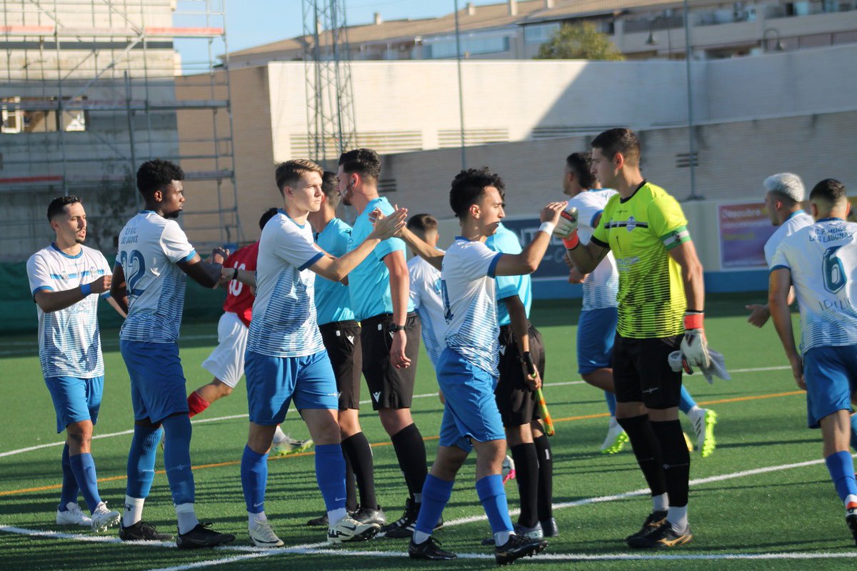 cpmlaslagunas's tweet photo. ⚽️ 1ª Eliminatoria (Vuelta) Play Off Ascenso a 2ª Andaluza Senior 

CP Mijas-Las Lagunas 0️⃣➖1️⃣ CD Estepona Fútbol Senior

Pasamos a la siguiente y definitiva ronda para poder conseguir el ascenso 
A seguir trabajando para este momento clave de la temporada. Enhorabuena equipo!👏 https://t.co/KM7SD8S29L