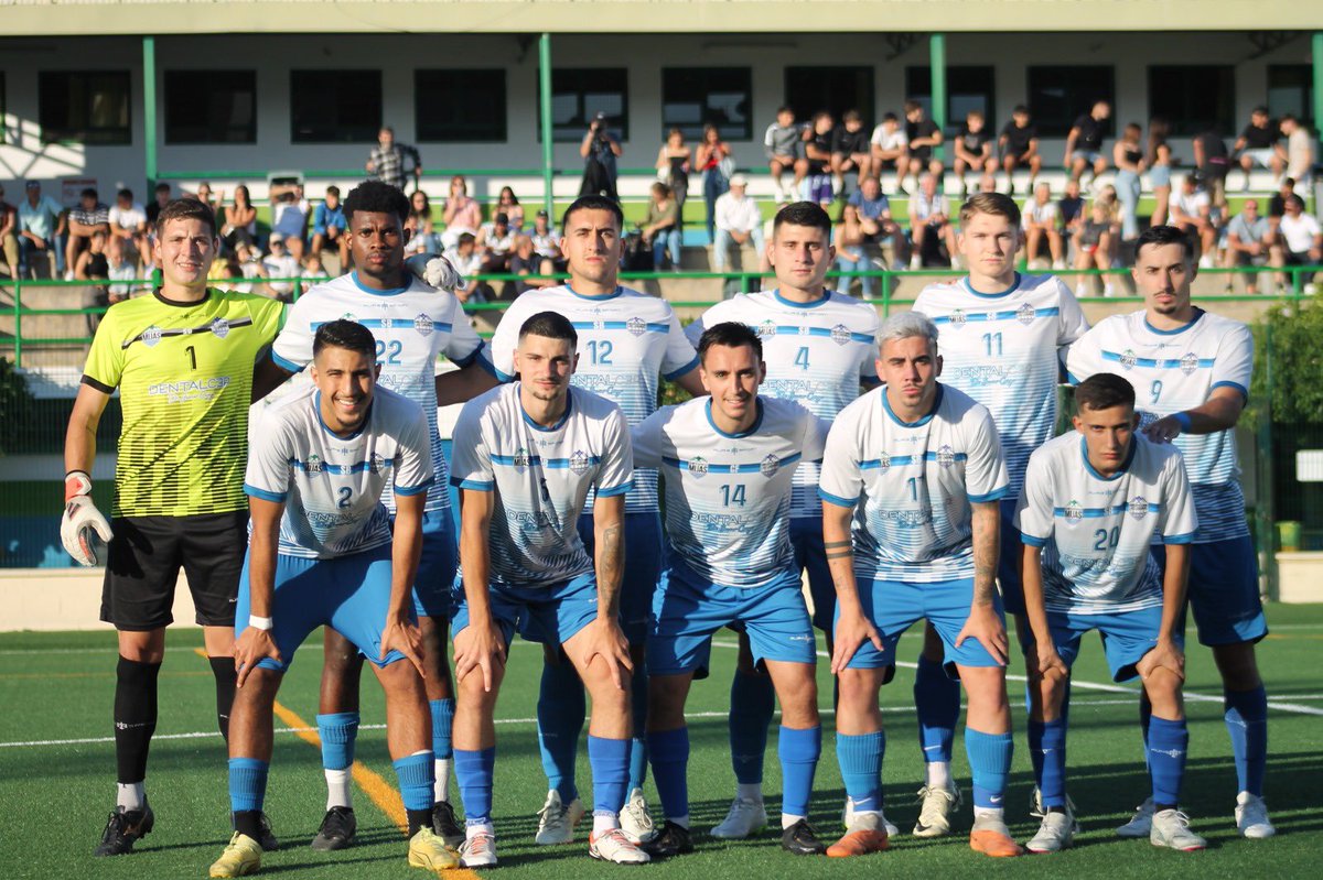 cpmlaslagunas's tweet photo. ⚽️ 1ª Eliminatoria (Vuelta) Play Off Ascenso a 2ª Andaluza Senior 

CP Mijas-Las Lagunas 0️⃣➖1️⃣ CD Estepona Fútbol Senior

Pasamos a la siguiente y definitiva ronda para poder conseguir el ascenso 
A seguir trabajando para este momento clave de la temporada. Enhorabuena equipo!👏 https://t.co/KM7SD8S29L