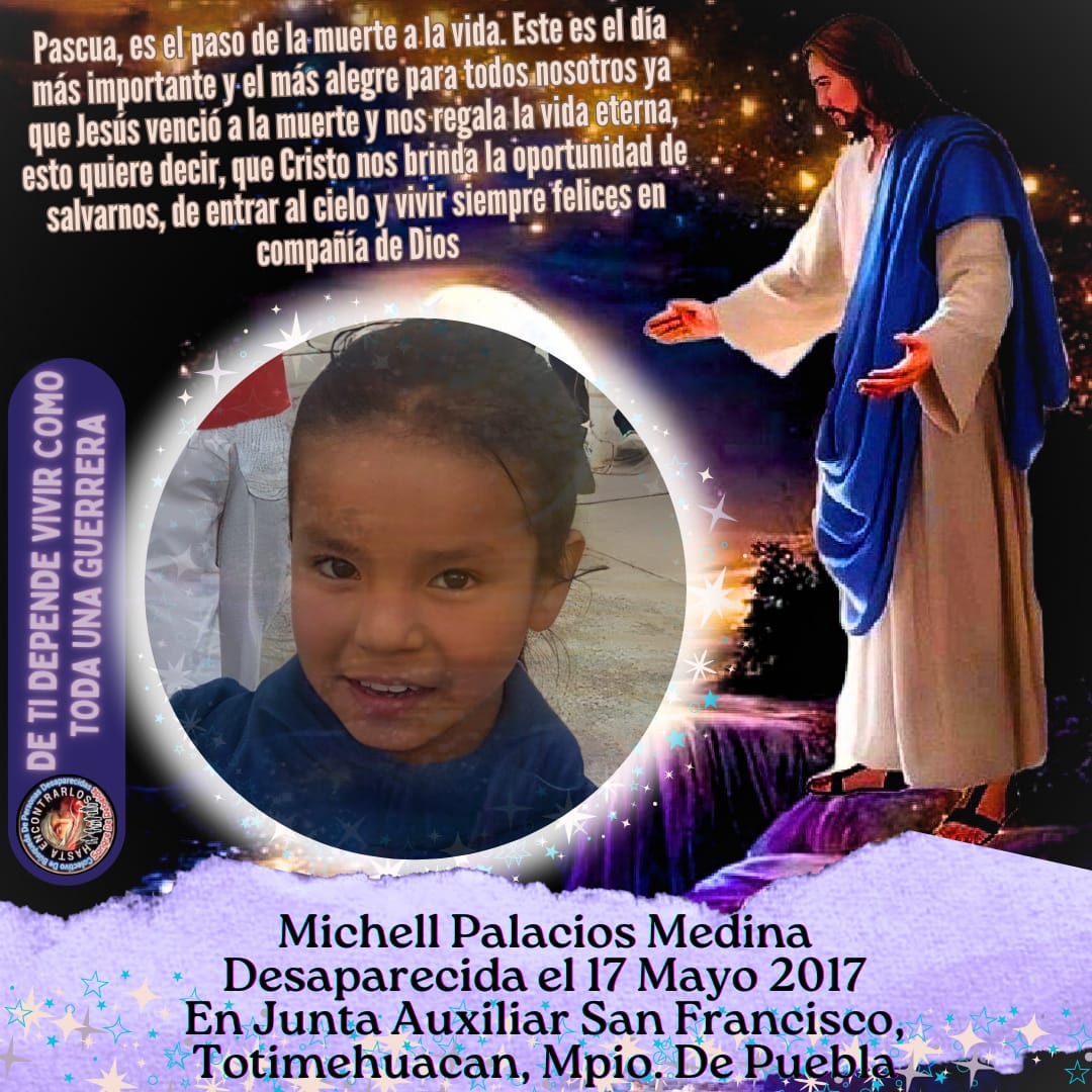 #TebuscamosMichelPalaciosMedina‼ #Desaparecida El 17/05/2017 En #JuntaAuxiliarSanfrancisco #Totimehuacan Mpio De #Puebla🇲🇽‼ Via @CeliaAcuñaMoreno1