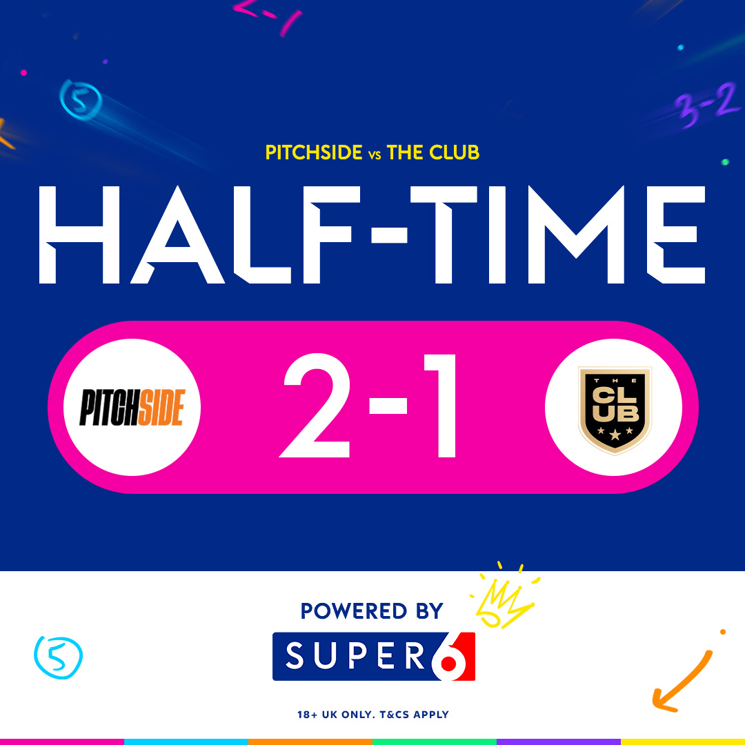 An interesting first half let's say! 🤨 Closer than first thought, roll on the next 45 ⚽️ @PitchSideTweets lead 📈