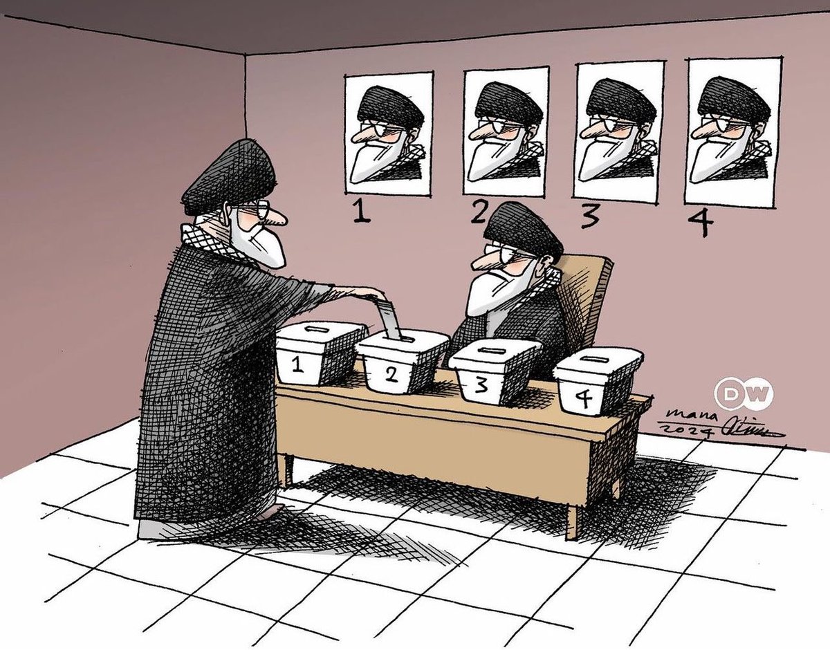 Le simulacre des élections pour remplacer Ebrahim Raisi se tiendra le 28 juin. Khamenei devra dénicher un successeur à son exécutant le plus docile. Un quasi inconnu de son cercle de fidèles dévoués fera certainement l'affaire. Le taux de participation ou la compétition minimale