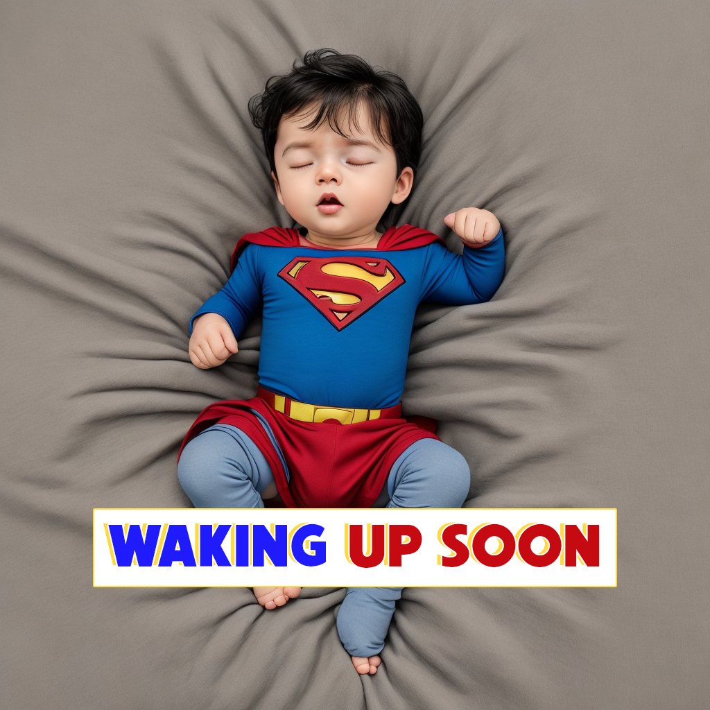 BabySupermanBSC's tweet photo. Waking up soon 🥱 It has been a long sleep 💤

#BabySuperman 👼 
will give what #BNBChain ⛓️ wants 🥰

Stay on touch 🔔 for #1000x

You know what to do 👀 https://t.co/ePfQs6zL6g