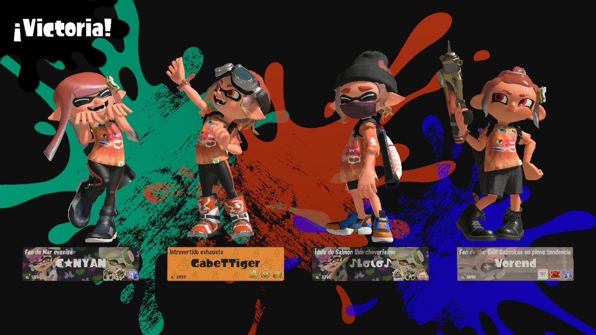 agentdoodles's tweet photo. #Splatfest #Splatoon3 #NintendoSwitch https://t.co/7EbopAbI2Z