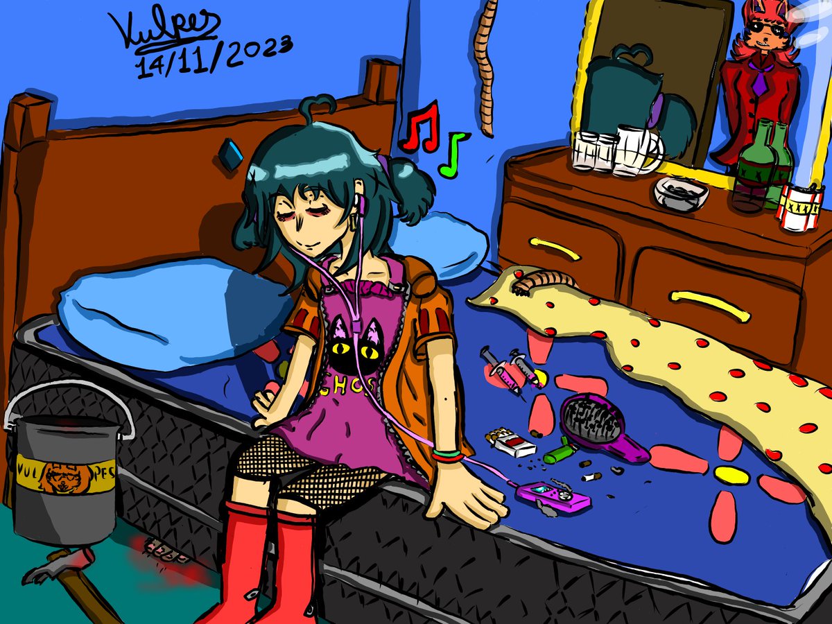 Vulpes_18's tweet photo. Lacey 
(Ghosttundra). https://t.co/gETZWofPhZ