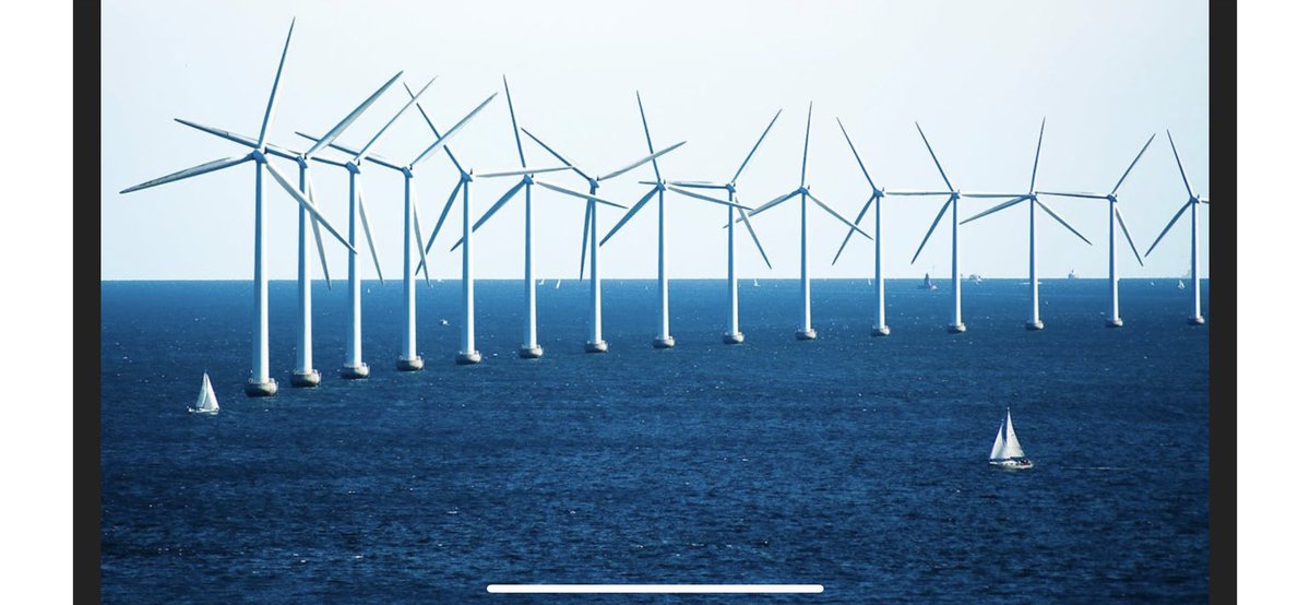 Even if offshore wind turbines were cost effective (they’re not) and reduced CO2 emissions ( which they don’t). Would we clear the rain forest to put up windmills? The ocean is out rainforest. It’s beautiful and abundant. Stop the destruction before it’s too late! #ocean