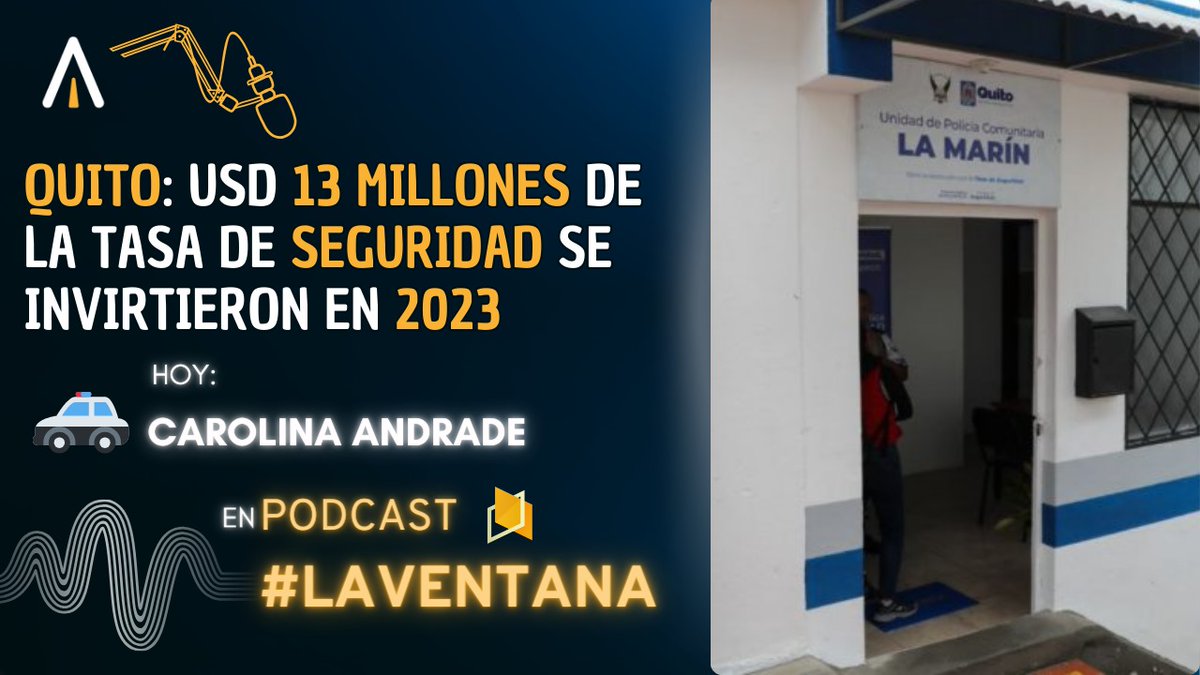 La secretaria de @SeguridadeQuito, Carolina Andrade (@CaroAndradeQ), explicó que las alarmas comunitarias no obedecen a un tema de privilegio sino que se colocan de acuerdo a las necesidades de los barrios, tras los reclamos de dos concejales de Quito al respecto. Advirtió que en