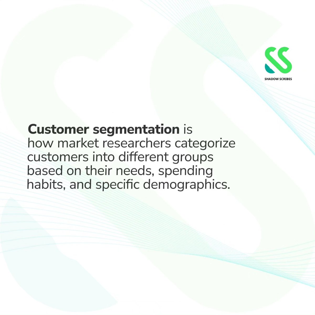 Customer segmentation is very crucial because it helps your business market right and saves you money. It is a powerful strategy that involves dividing a broad customer base into smaller, more manageable groups based on shared characteristics.