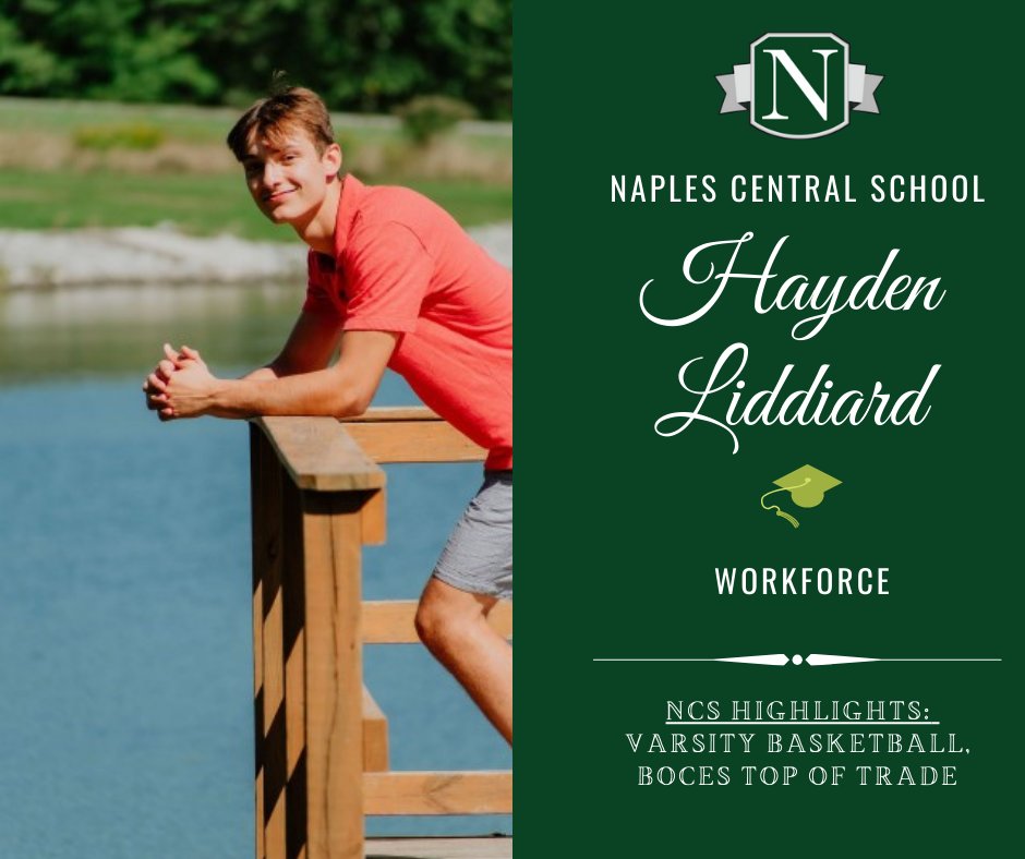 Congratulations, Hayden! #naplescsd