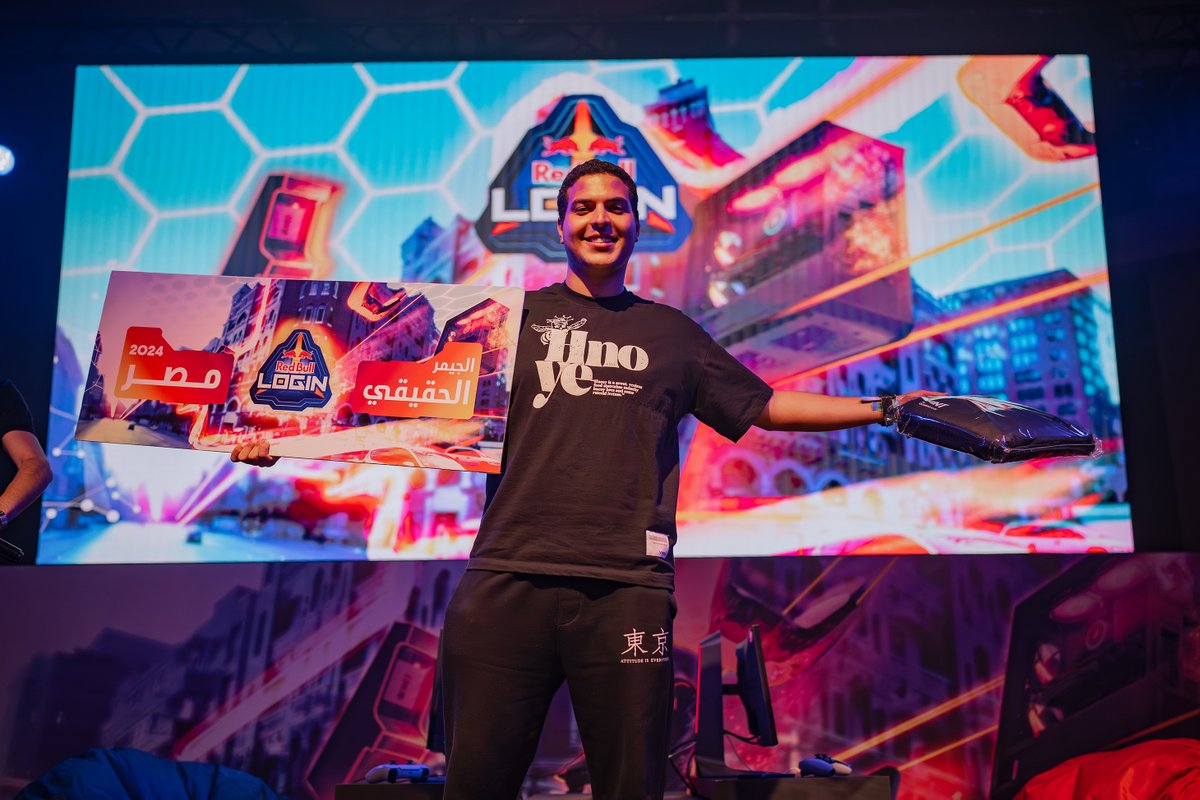 glesportsme's tweet image. بنشكركم من قلبنا يا أحلى جيمرز على حضوركم اللي نورنا في Red Bull Login 🙌

 بجد من غيركم ماكنش هيبقى بنفس الحماس والروعة دي. 🎮 

أنتم السبب إن الحدث كان ناجح كده! مستنينكم في الأحداث الجاية.

#RedBullLogin #GamersLounge #GameOn #ThankYou #GamingCommunity