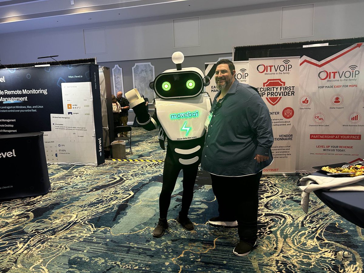 oitvoip's tweet photo. Day 2 at MSPGeekCon is in full swing! 🎉
We’re enjoying another fantastic day filled with insightful sessions, engaging conversations, and more smiles from our incredible community.
And don’t forget, our Tech Bar party is happening tonight at #3NINE. https://t.co/PMBftAdaFX