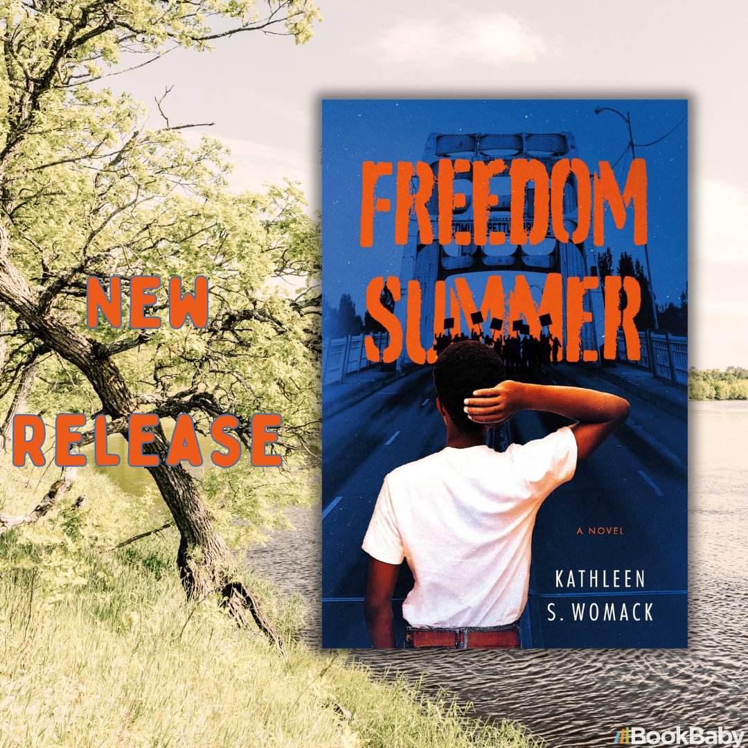 Summer '64: a season that changed America. For Terrence, a teen from Mississippi, it was a summer of love & discovery. The summer he met a boy who changed his life forever & learned what freedom truly meant. --> store.bookbaby.com/book/freedom-s… #NewRelease #SupportIndieAuthors #AmReading
