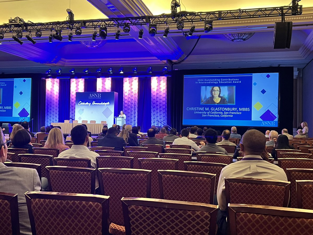 Andreas Rauschecker (@drdremdphd) on Twitter photo Congratulations to <a href="/CMGlastonbury/">Christine M Glastonbury, MD</a>, one of the most effective teachers and mentors that I have had the pleasure to work with! #ASNR24 Congratulations to <a href="/CMGlastonbury/">Christine M Glastonbury, MD</a>, one of the most effective teachers and mentors that I have had the pleasure to work with! #ASNR24