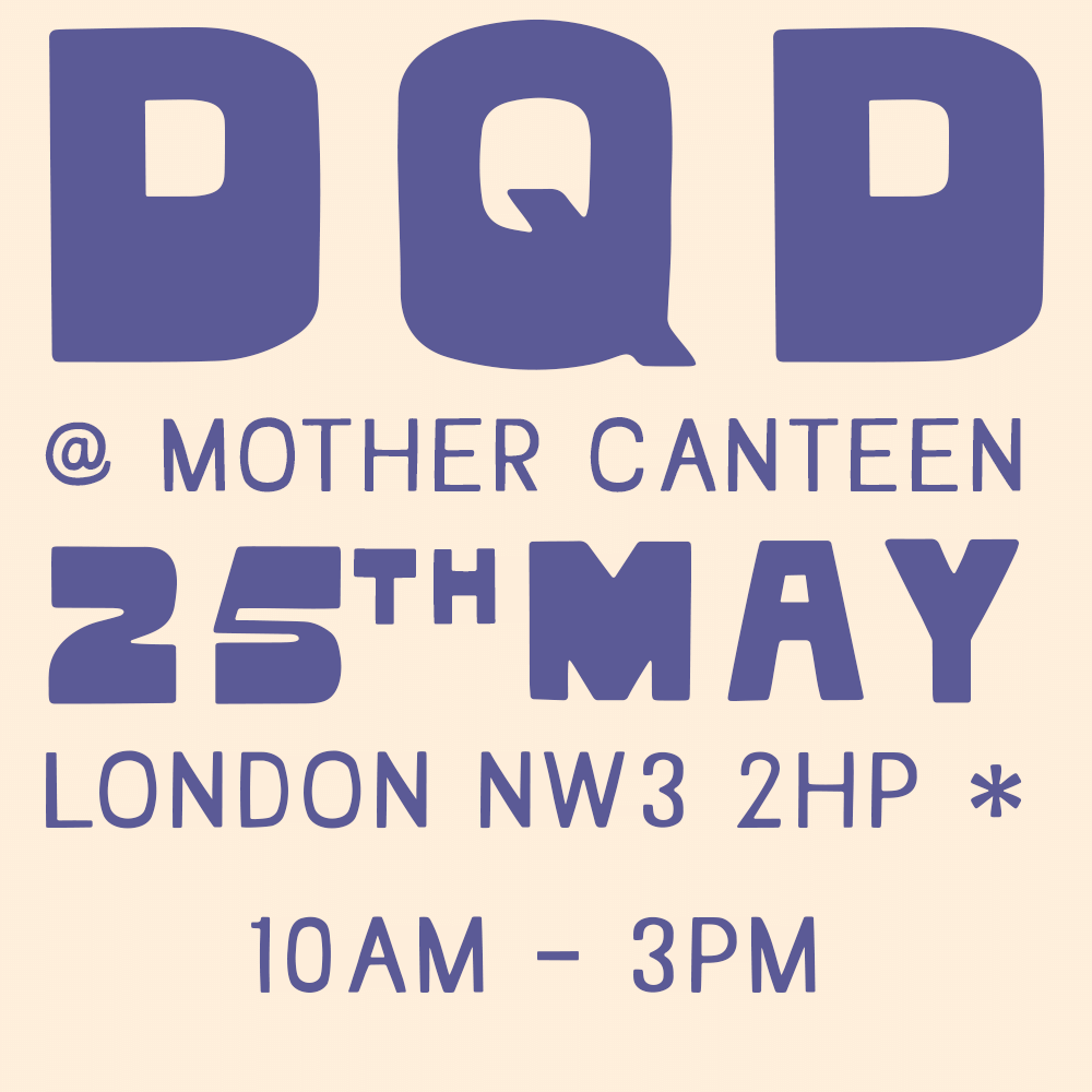 dyequinndye's tweet photo. 📣 NEW MARKET!⁠
📅 THIS SATURDAY, 25TH MAY!⁠
⌚ 10am - 3pm⁠
📍 GOSPEL OAK LONDON, NW3 2HP⁠
⁠
Thrilled to be joining the Mother Queerest Artist Market at @mothercanteen this weekend! 🏳‍🌈 ⁠
⁠
Getting ready to have a beautifully queer summer starting off this here! https://t.co/pNLf2H38wJ