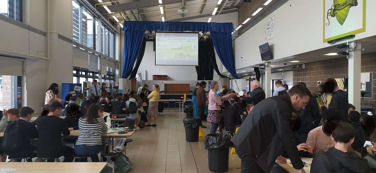 Today pupils @GlenifferHigh took part in our S3 Sustainability Event. They learnt about the environmental consequences of our lifestyles &amp; how to reduce our impact on the planet. Thanks to everyone for making it a success! #Sustainability #Employability #DYW #gleniffergoesgreen