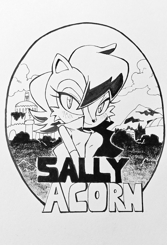 #SallyAcorn #SonicArchie