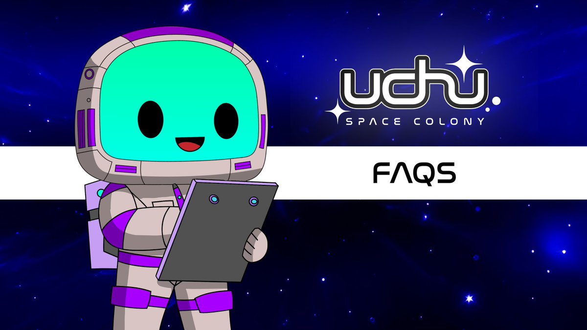 uchuspacecolony's tweet image. Colony,  

Let&apos;s dive into the top FAQs of the week: