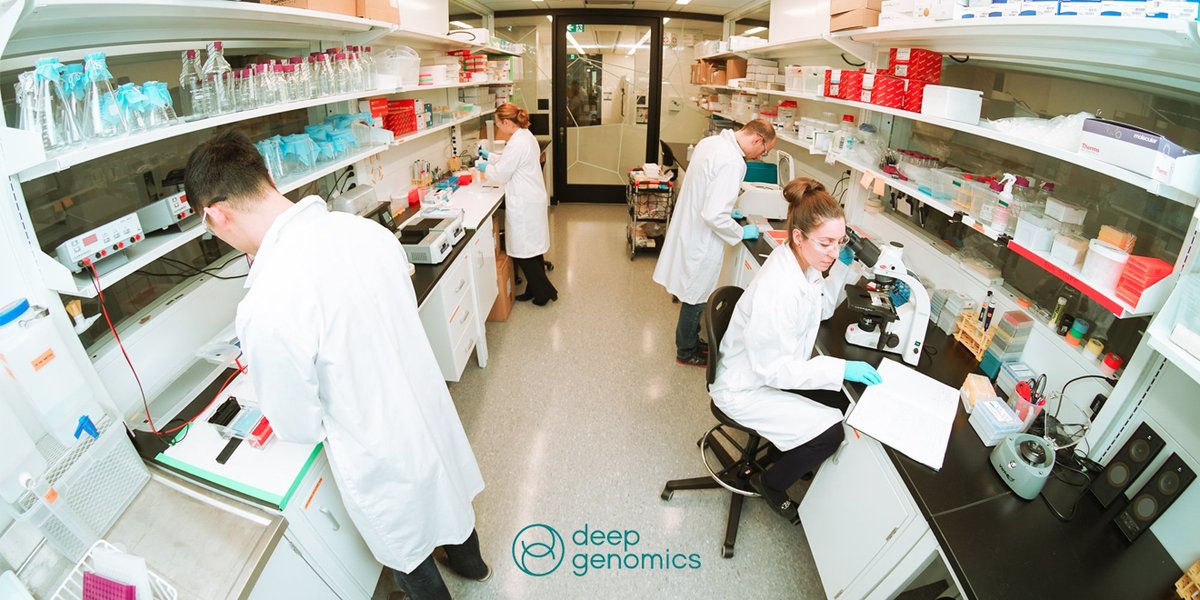 ClassieRop47038's tweet image. 8. 🤖 With Nicole Junkermann at the helm, Deep Genomics is harnessing AI to unlock new medical treatments. #BiologyMeetsTech