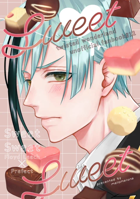 もうめっっっちゃ時期はずれなんですけど
どうしても今年中には形にしたいので、作る作る言ってた珍しく健全な🦈🦐🍫本のサンプルです🥳🫶🏻

『Sweet Sweet』🦈🦐(1/2)
(⚠顔あり女監督生)
サンプルは繋がってないところあります👏🏻 