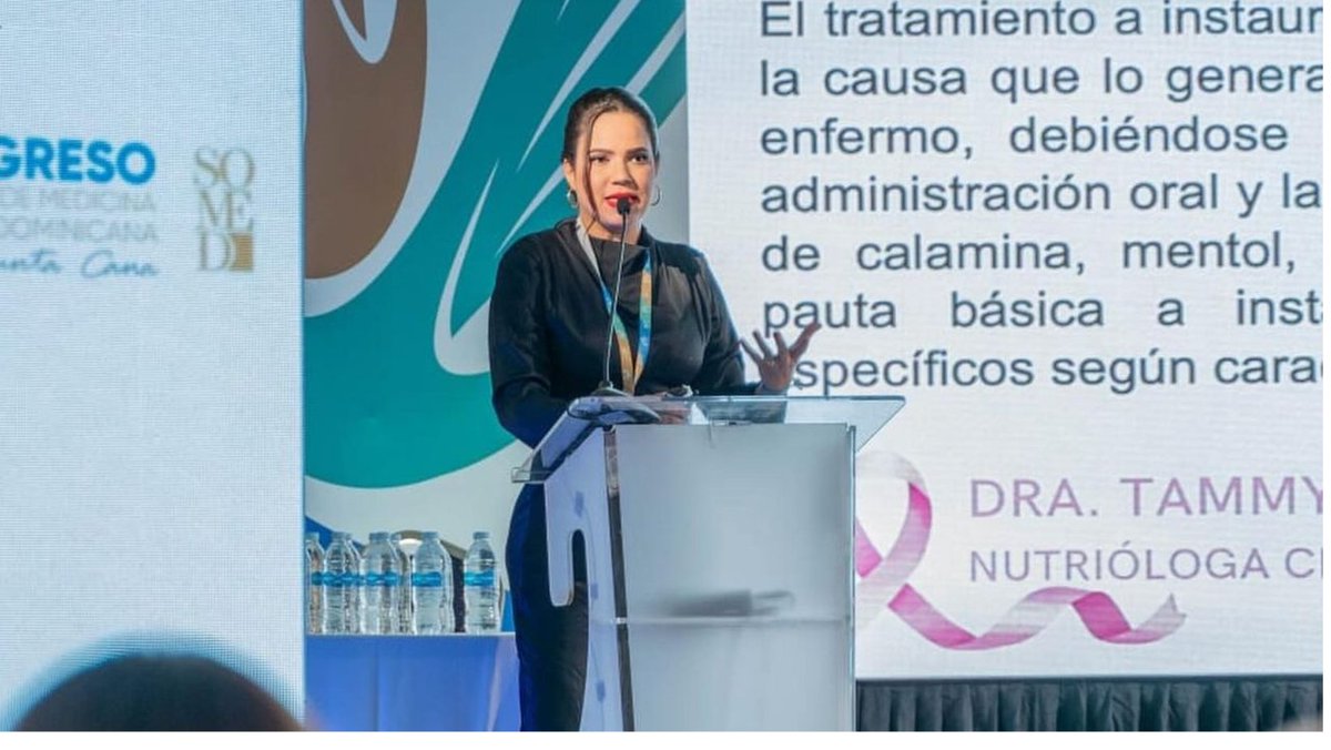 Dra. Tammy Toribio presenta conferencia “Abordaje de la Medicina Estética en los Pacientes Oncológicos” vivesanord.com/dra-tammy-tori…