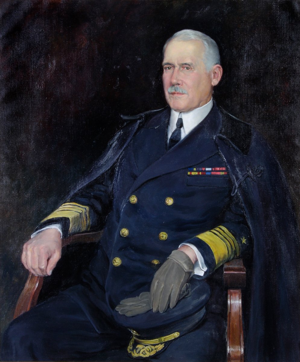 May is the month of Military Spouse Appreciation...Everyday! This oil painting of Louise Johnson Pratt (1876-1963) is unique. She is the only spouse of a U.S. Naval War College President to have her own portrait in our collection.
#militaryspouse #navalwarcollege
