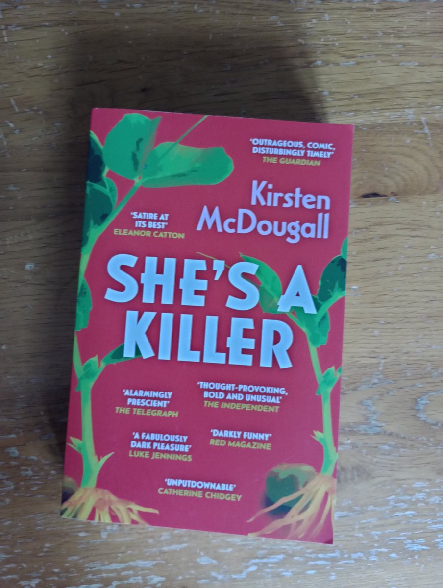 So excited to read this! She's A Killer by Kirsten McDougall! Huge thanks to @GallicBooks for sending!

 Out 30th May 2024 
 #ShesAKiller #KirstenMcDougall