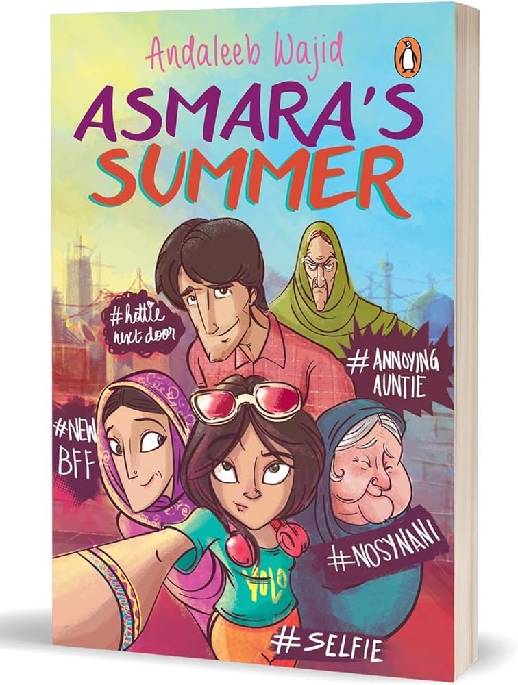 Show dekha , so HAD to read the book @andaleebwajid thanks for this one, loved it ,has to be one of my fav indian setting books 😭🤌  iska sequel dedo pls 🥹
#AsmarasSummer