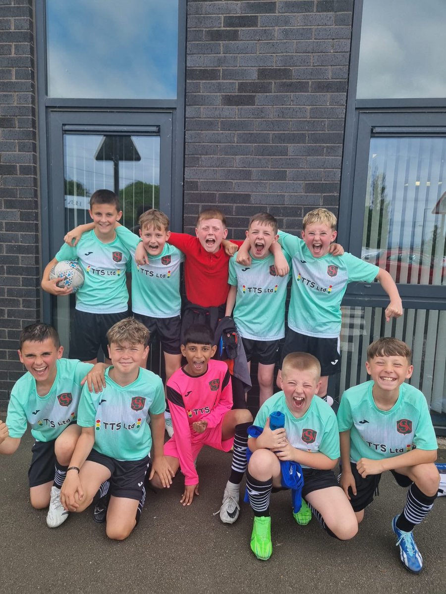 Another two strong wins for our boys football team today. 
St Charles 8
Ohran ⚽⚽
Cole ⚽⚽⚽
Jacob S ⚽
Brodie ⚽
Jude ⚽

Calderwood 0

St Charles 3
Finlay ⚽
Jacob S⚽⚽

Hallside A 2