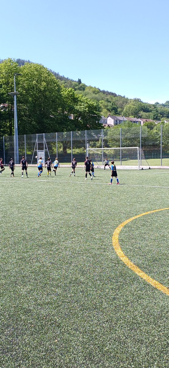 Congratulations to Year 8 on winning the RCT plate final against a spirited Rhydywaun side in Abercynon today.

It was great to see the players enjoying themselves and playing some attacking ⚽️.

Thanks to all the parents supporting us today in the 🌞.

⚽️ ⚽️