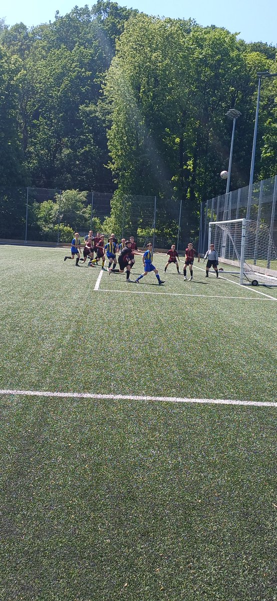 pant_ed's tweet photo. Congratulations to Year 8 on winning the RCT plate final against a spirited Rhydywaun side in Abercynon today.

It was great to see the players enjoying themselves and playing some attacking ⚽️.

Thanks to all the parents supporting us today in the 🌞.

⚽️ ⚽️ https://t.co/dwnUenxkru