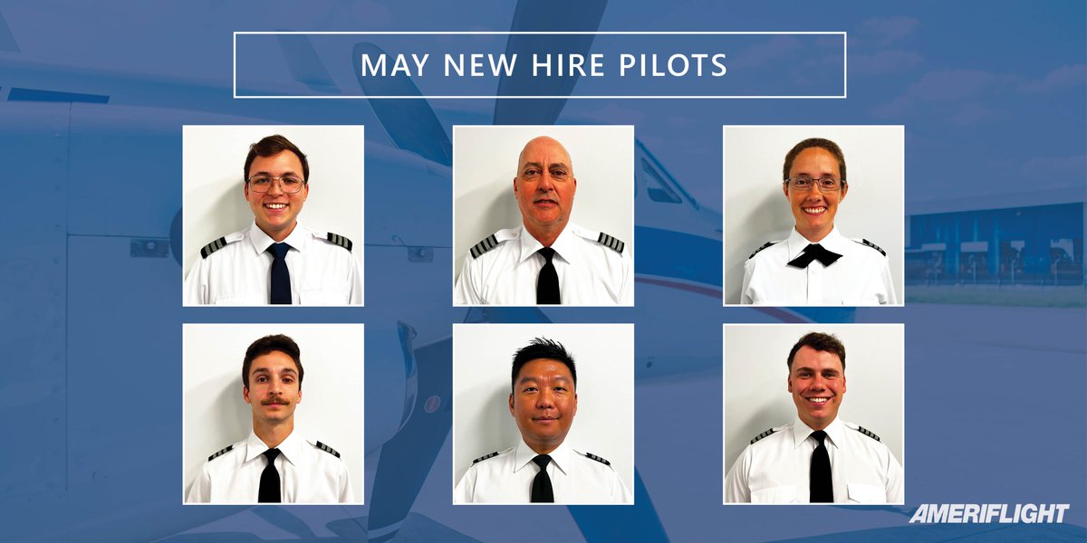 Help us welcome the newest group of Ameriflight pilots! 👏 

Congratulations, we can't wait to see your careers take flight! 🛫😊

#pilotlife #flightdeckmonday #avgeek